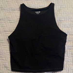 Old Navy Classic Black Sleeveless Top